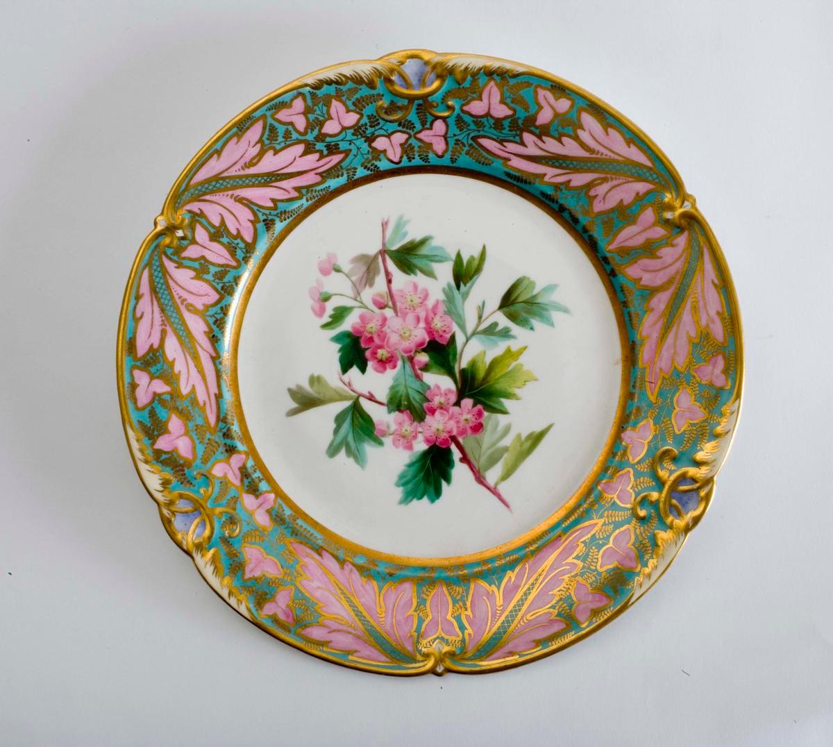 dish, dessert The Johnston Collection